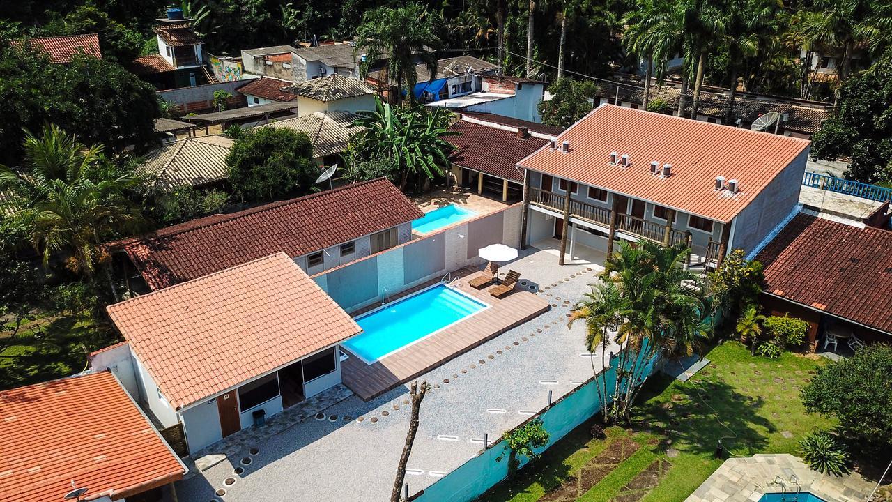 Pousada Da Arvore Boicucanga Extérieur photo