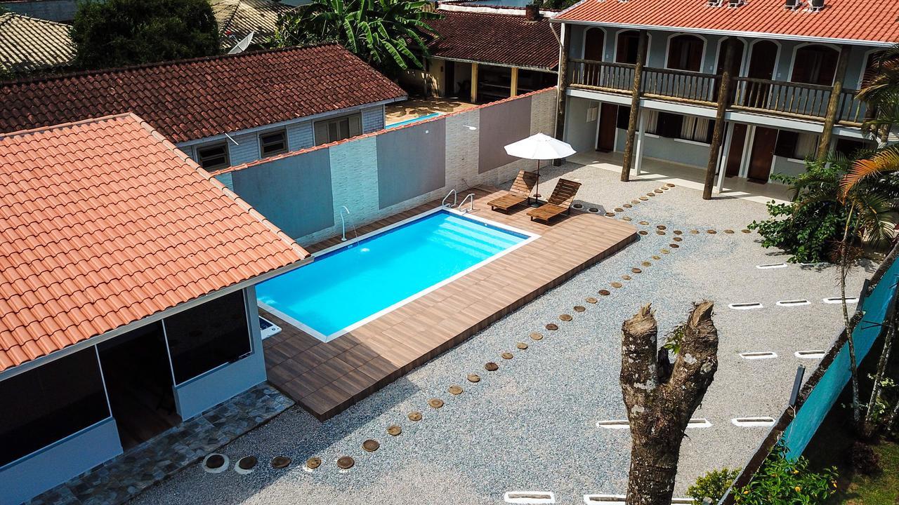 Pousada Da Arvore Boicucanga Extérieur photo