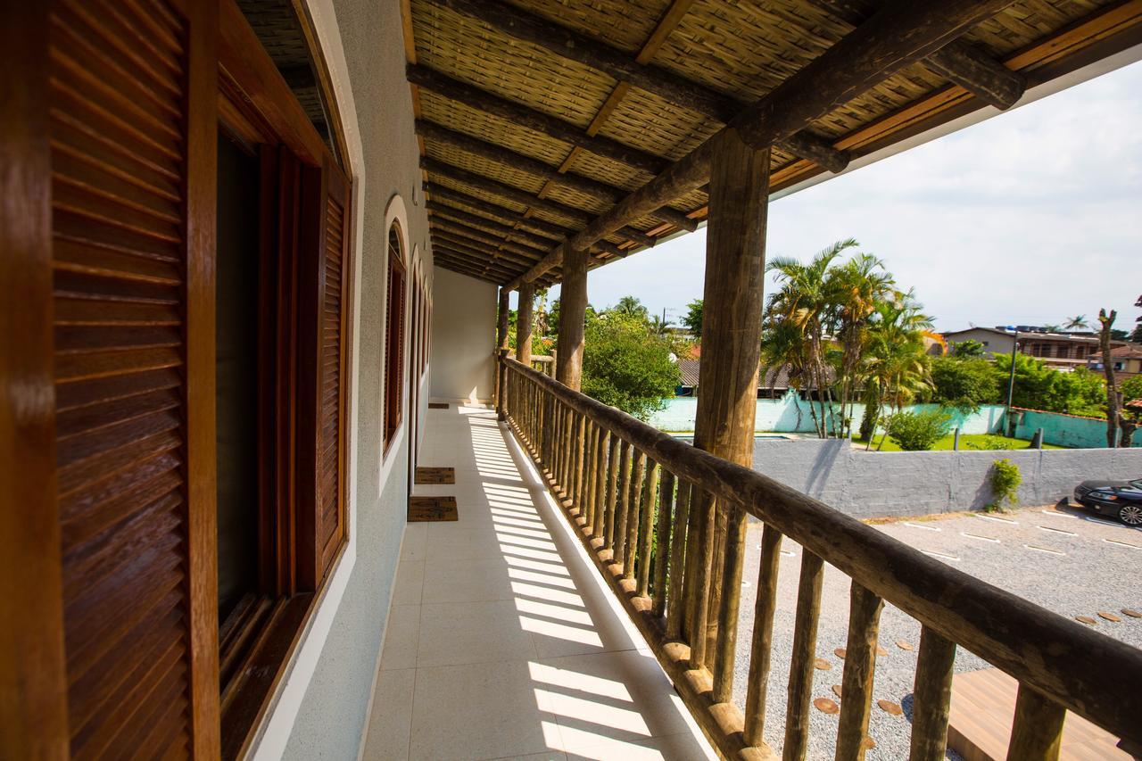 Pousada Da Arvore Boicucanga Extérieur photo