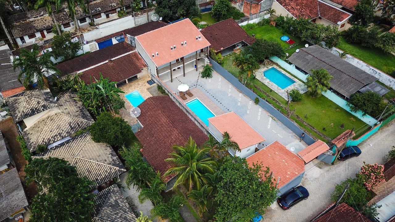 Pousada Da Arvore Boicucanga Extérieur photo