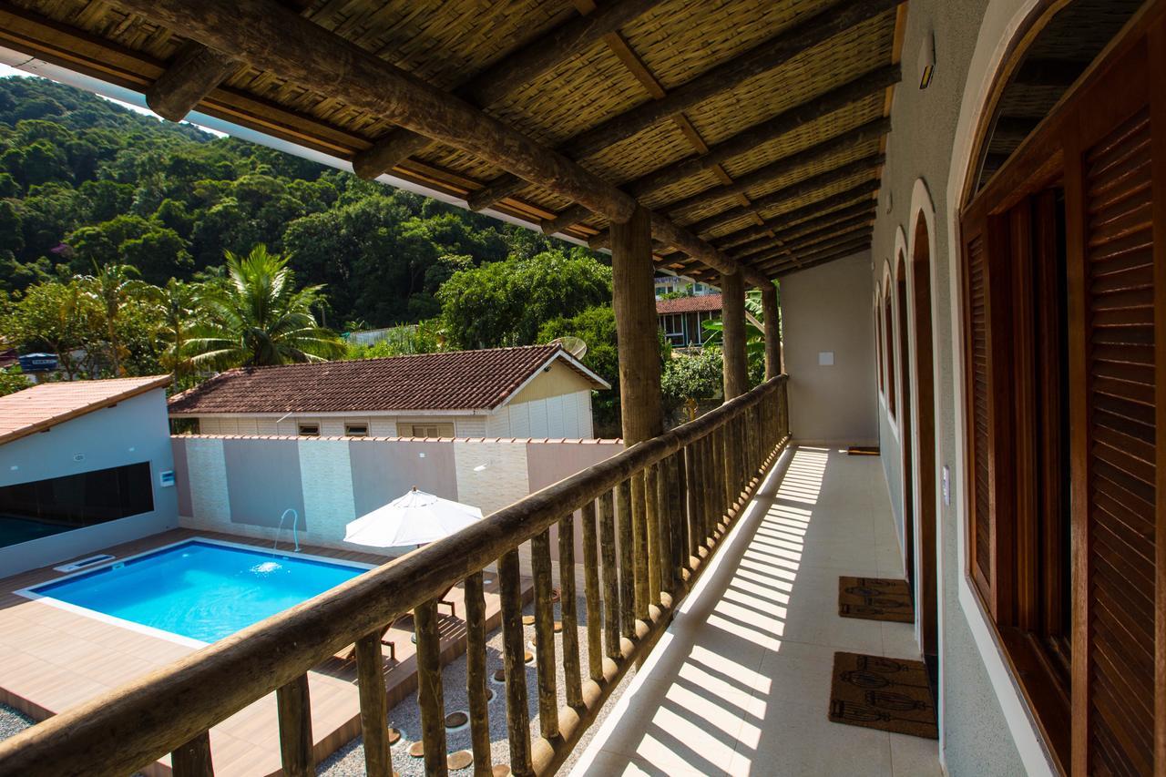 Pousada Da Arvore Boicucanga Extérieur photo